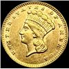 Image 1 : 1874 Rare Gold Dollar UNCIRCULATED