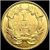 Image 2 : 1874 Rare Gold Dollar UNCIRCULATED