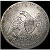 Image 2 : 1837 Capped Bust Half Dollar LIGHTLY CIRCULATED