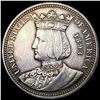 Image 1 : 1893 Isabella Silver Quarter CLOSELY UNCIRCULATED
