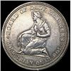 Image 2 : 1893 Isabella Silver Quarter CLOSELY UNCIRCULATED