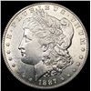 Image 1 : 1887-S Morgan Silver Dollar CLOSELY UNCIRCULATED