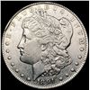 Image 1 : 1891-CC Morgan Silver Dollar CLOSELY UNCIRCULATED