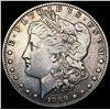 Image 1 : 1889-S Morgan Silver Dollar NEARLY UNCIRCULATED