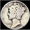 Image 1 : 1921-D Mercury Dime NICELY CIRCULATED