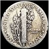 Image 2 : 1921-D Mercury Dime NICELY CIRCULATED