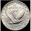 Image 2 : 1920-S Standing Liberty Quarter CLOSELY UNCIRCULAT