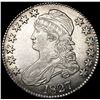 Image 1 : 1827 Capped Bust Half Dollar CLOSELY UNCIRCULATED