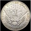 Image 2 : 1899-S Barber Half Dollar CLOSELY UNCIRCULATED
