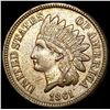 Image 1 : 1861 Indian Head Cent CLOSELY UNCIRCULATED