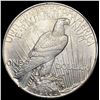 Image 2 : 1921 Silver Peace Dollar CLOSELY UNCIRCULATED