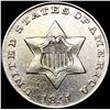 Image 1 : 1851 Silver Three Cent UNCIRCULATED