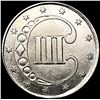 Image 2 : 1851 Silver Three Cent UNCIRCULATED