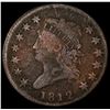 Image 1 : 1812 Classic Head Large Cent NICELY CIRCULATED