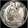 Image 1 : 1877 Seated Liberty Dime CLOSELY UNCIRCULATED
