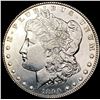 Image 1 : 1890-CC Morgan Silver Dollar CLOSELY UNCIRCULATED