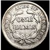 Image 2 : 1856 Seated Liberty Dime ABOUT UNCIRCULATED
