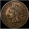 Image 1 : 1879 Indian Head Cent CLOSELY UNCIRCULATED