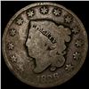 Image 1 : 1826 Coronet Head Large Cent NICELY CIRCULATED