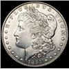 Image 1 : 1891 Morgan Silver Dollar CLOSELY UNCIRCULATED