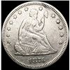 Image 1 : 1876 Seated Liberty Quarter CLOSELY UNCIRCULATED