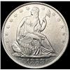 Image 1 : 1858-O Seated Liberty Half Dollar CLOSELY UNCIRCUL