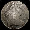 Image 1 : 1807 Draped Bust Large Cent NICELY CIRCULATED
