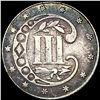 Image 2 : 1862 Silver Three Cent CLOSELY UNCIRCULATED