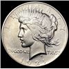 Image 1 : 1921 Silver Peace Dollar ABOUT UNCIRCULATED