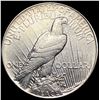 Image 2 : 1921 Silver Peace Dollar ABOUT UNCIRCULATED