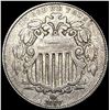 Image 1 : 1867 Shield Nickel NEARLY UNCIRCULATED