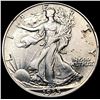 Image 1 : 1935 Walking Liberty Half Dollar CLOSELY UNCIRCULA