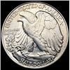 Image 2 : 1935 Walking Liberty Half Dollar CLOSELY UNCIRCULA