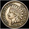 Image 1 : 1862 Indian Head Cent CLOSELY UNCIRCULATED