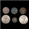 Image 1 : [6] Varied US Coinage [1864, 1866, [2] 1867, 1946-
