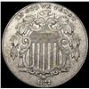 Image 1 : 1872 Shield Nickel UNCIRCULATED