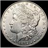 Image 1 : 1892 Morgan Silver Dollar CLOSELY UNCIRCULATED