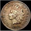 Image 1 : 1869 Indian Head Cent ABOUT UNCIRCULATED
