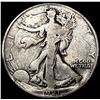 Image 1 : 1921 Walking Liberty Half Dollar NICELY CIRCULATED
