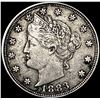 Image 1 : 1883 Liberty Victory Nickel ABOUT UNCIRCULATED