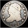 Image 1 : 1823 Capped Bust Dime NICELY CIRCULATED