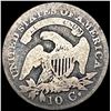 Image 2 : 1823 Capped Bust Dime NICELY CIRCULATED