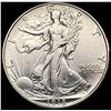 Image 1 : 1918 Walking Liberty Half Dollar CLOSELY UNCIRCULA