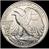 Image 2 : 1918 Walking Liberty Half Dollar CLOSELY UNCIRCULA