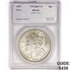 Image 1 : 1878 7TF Morgan SILV $1 SEGS MS64+ VAM-110 Semi PL