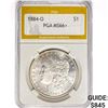 Image 1 : 1884-O Morgan Silver Dollar PGA MS66+