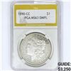 Image 1 : 1890-CC Morgan Silver Dollar PGA MS63 DMPL