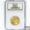 Image 1 : 1902 $10 Gold Eagle NGC MS62