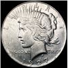Image 1 : 1927-D Silver Peace Dollar CLOSELY UNCIRCULATED