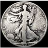 Image 1 : 1921-D Walking Liberty Half Dollar NICELY CIRCULAT